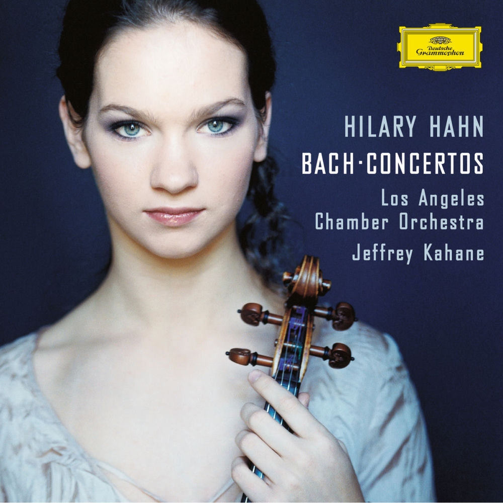 Hilary Hahn – J.S. Bach: Violin Concertos