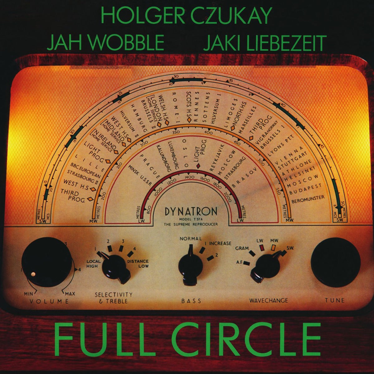 Holger Czukay, Jah Wobble & Jaki Liebezeit – Full Circle