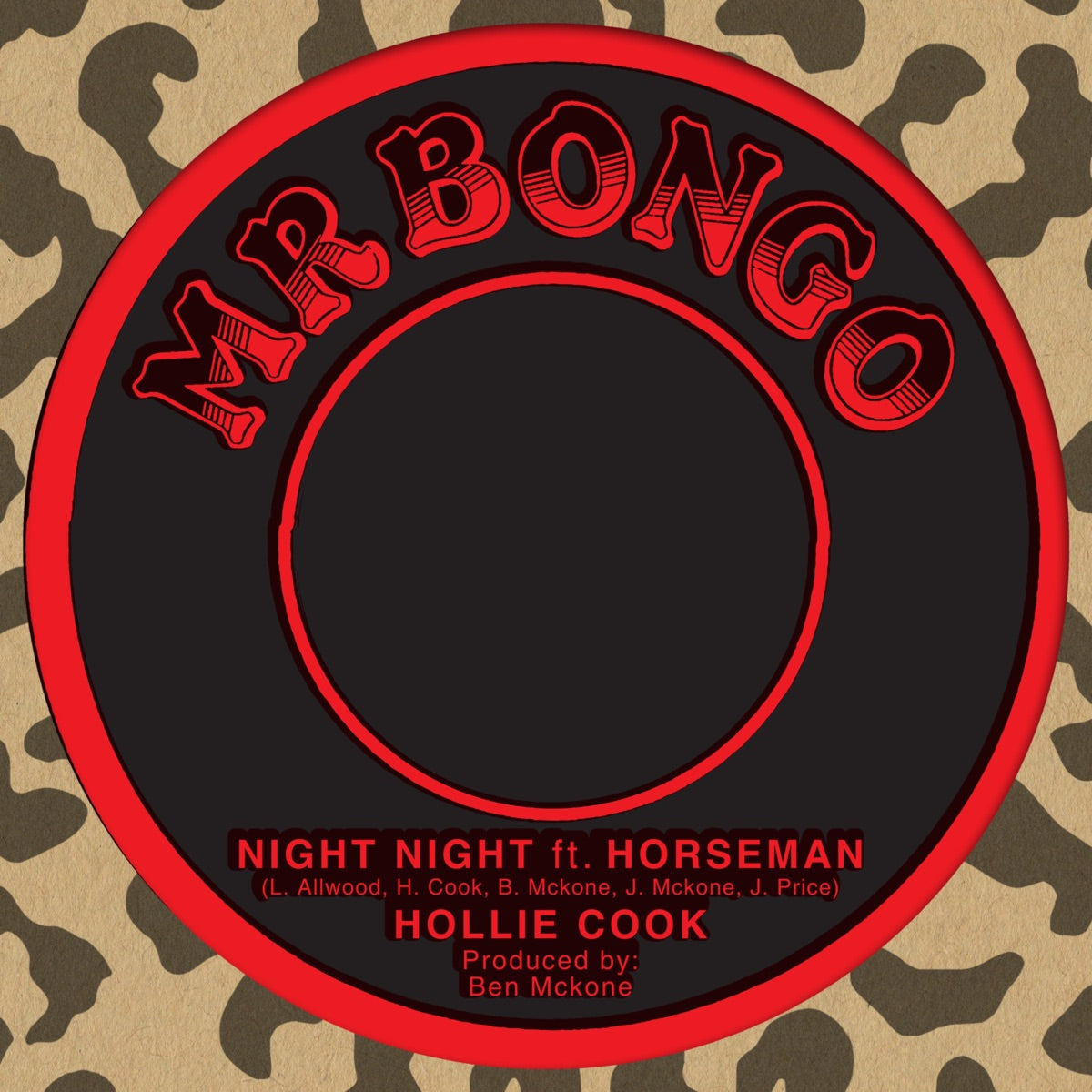Hollie Cook – Night Night (feat. Horseman) - Single
