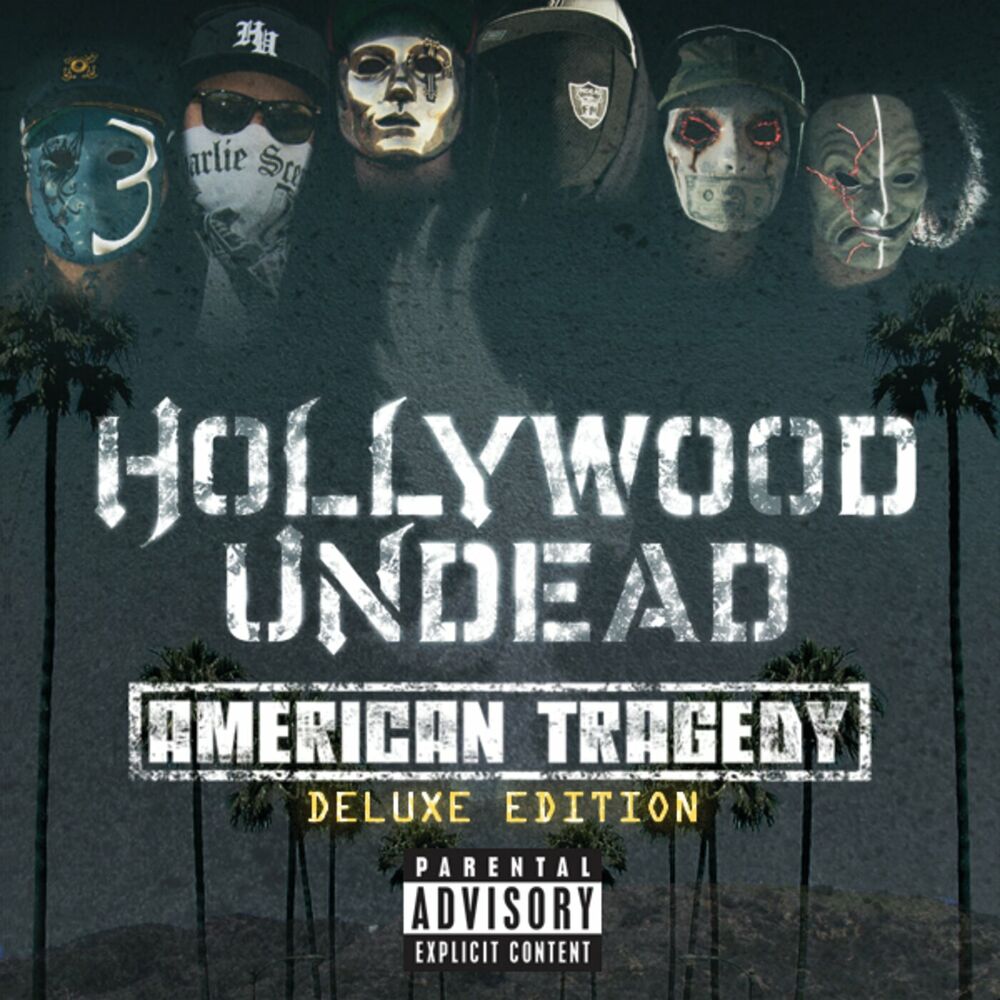 Hollywood Undead – American Tragedy (Deluxe Edition)
