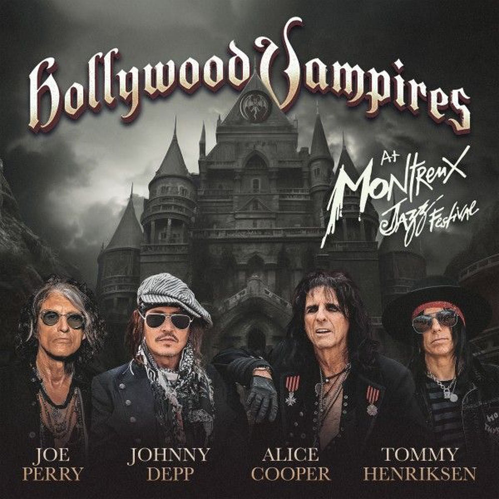 Hollywood Vampires – At Montreux Jazz Festival