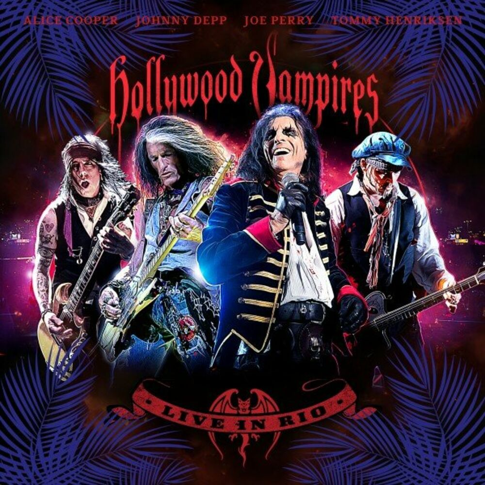 Hollywood Vampires – Live in Rio