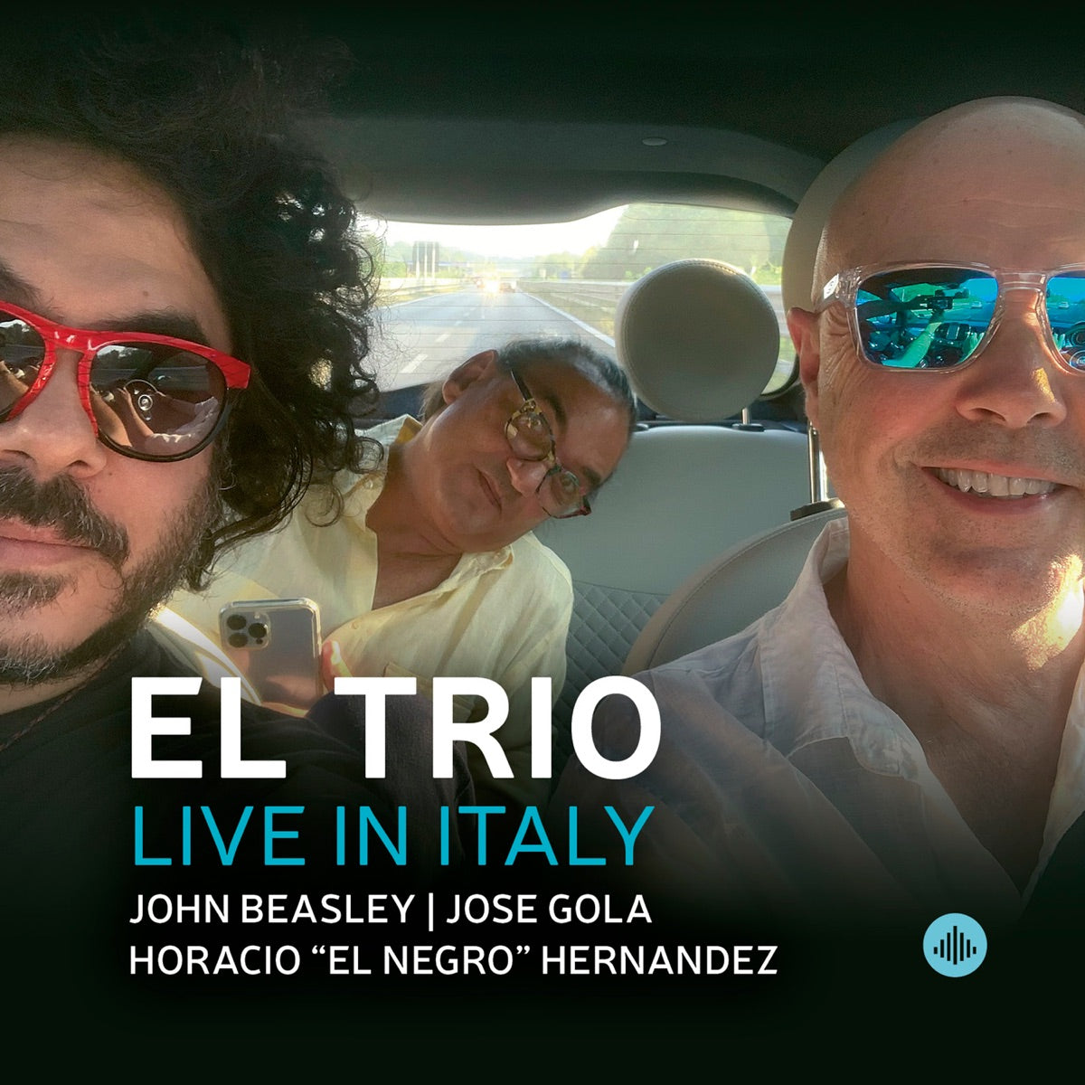 Horacio 'El Negro' Hernandez, John Beasley & Jose Gola – El Trio: Live in Italy
