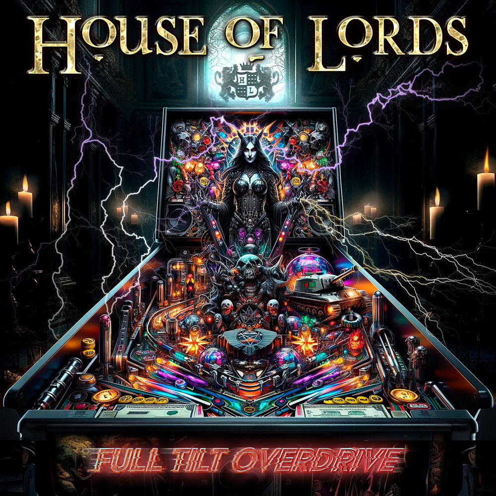 House Of Lords – Full Tilt Overdrive