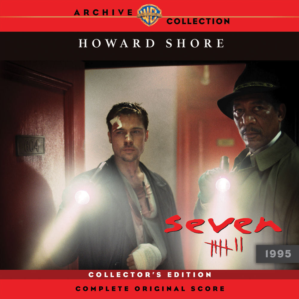 Howard Shore – Seven: Complete Original Score (Collector's Edition)