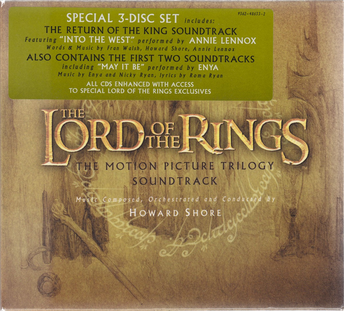 Howard Shore – The Lord of the Rings Trilogy: The Motion Picture Trilogy Soundtrack