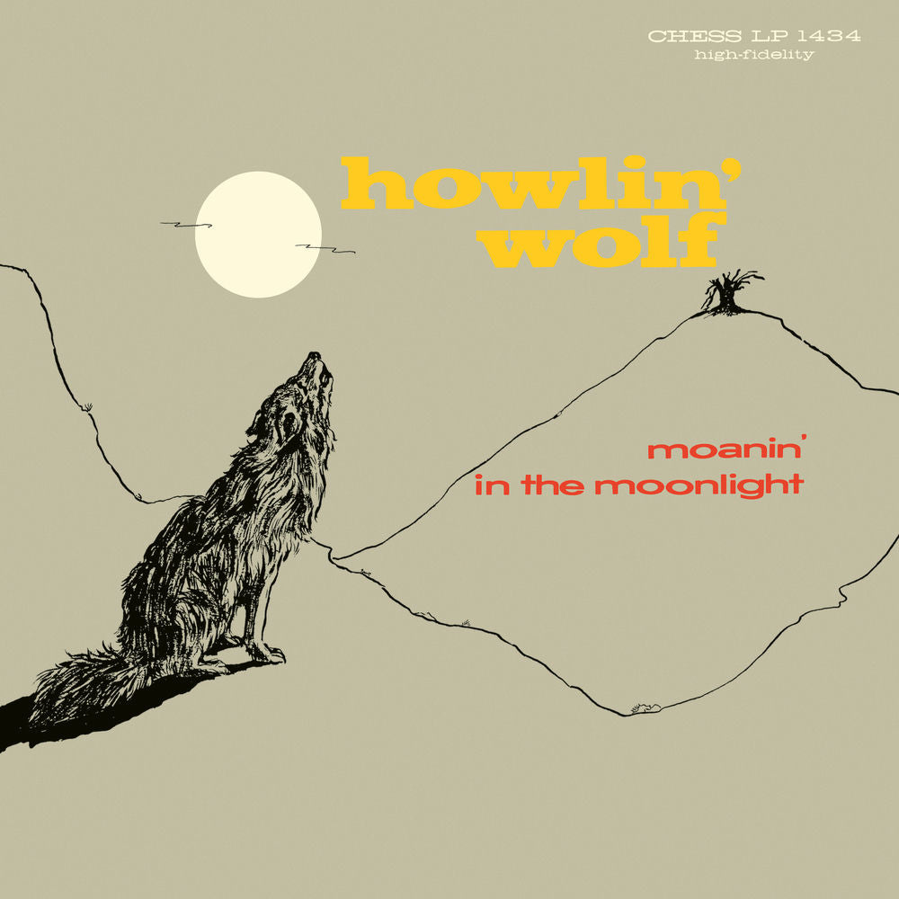 Howlin' Wolf – Moanin' In The Moonlight