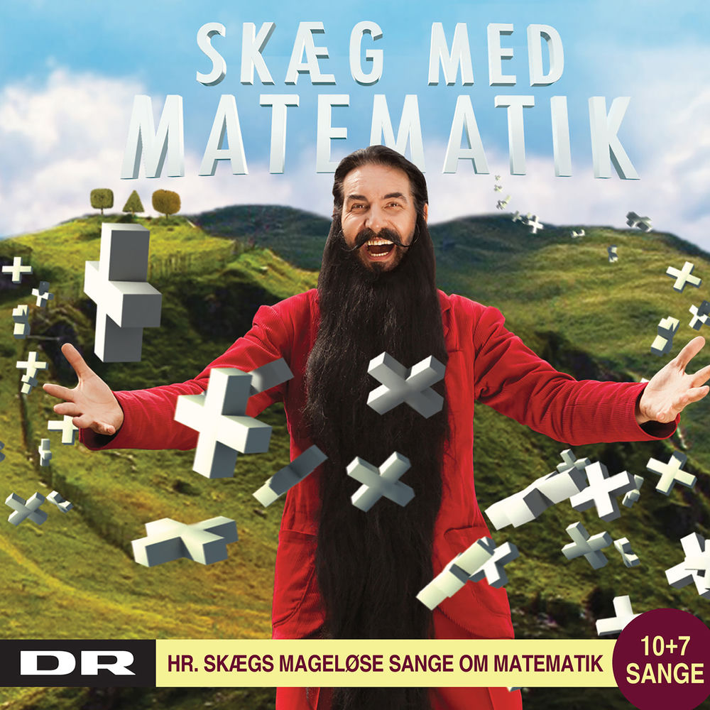 Hr. Skæg – Skæg Med Matematik