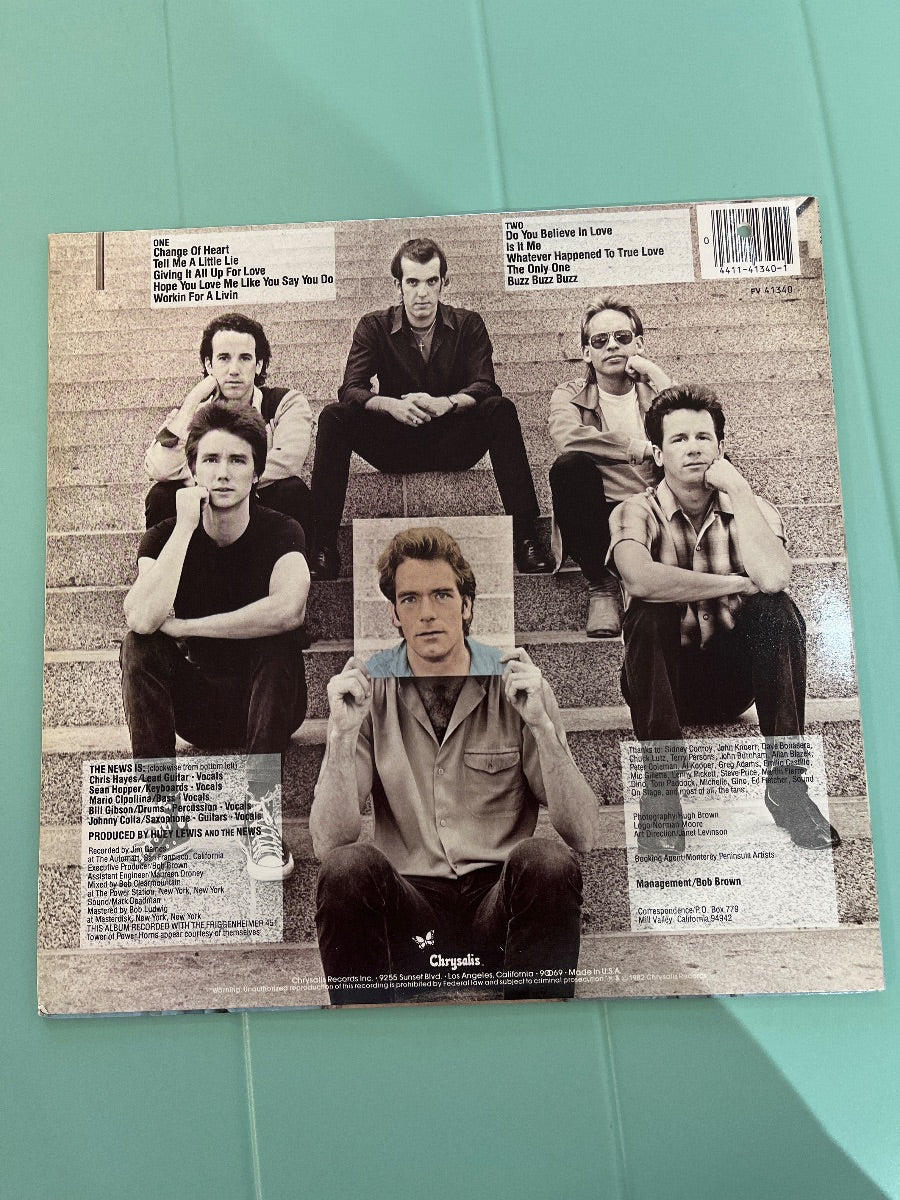 Huey Lewis – Picture This (VG+/NM)