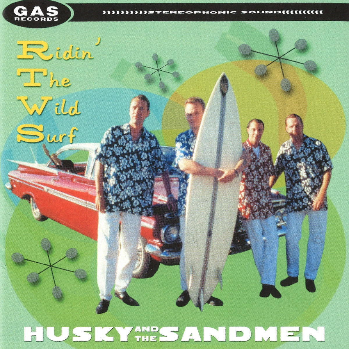 Husky And The Sandmen – Ridin' the Wild Surf