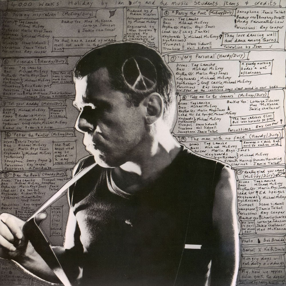 Ian Dury – 4000 Weeks’ Holiday