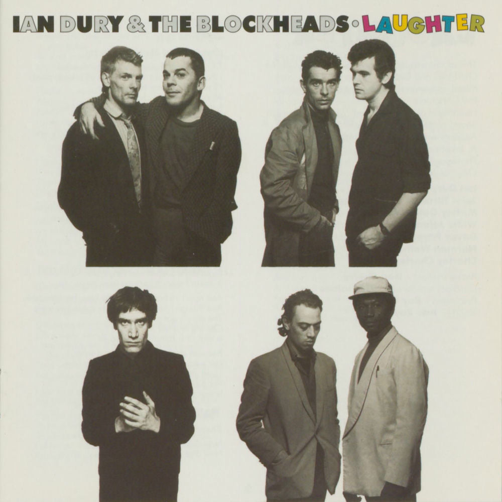 Ian Dury – Laughter