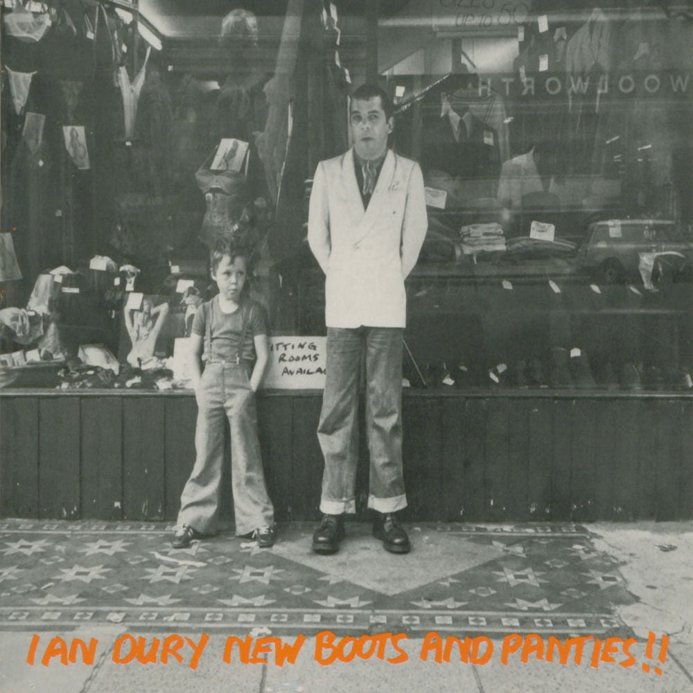 Ian Dury – New Boots and Panties!! (Deluxe Edition)