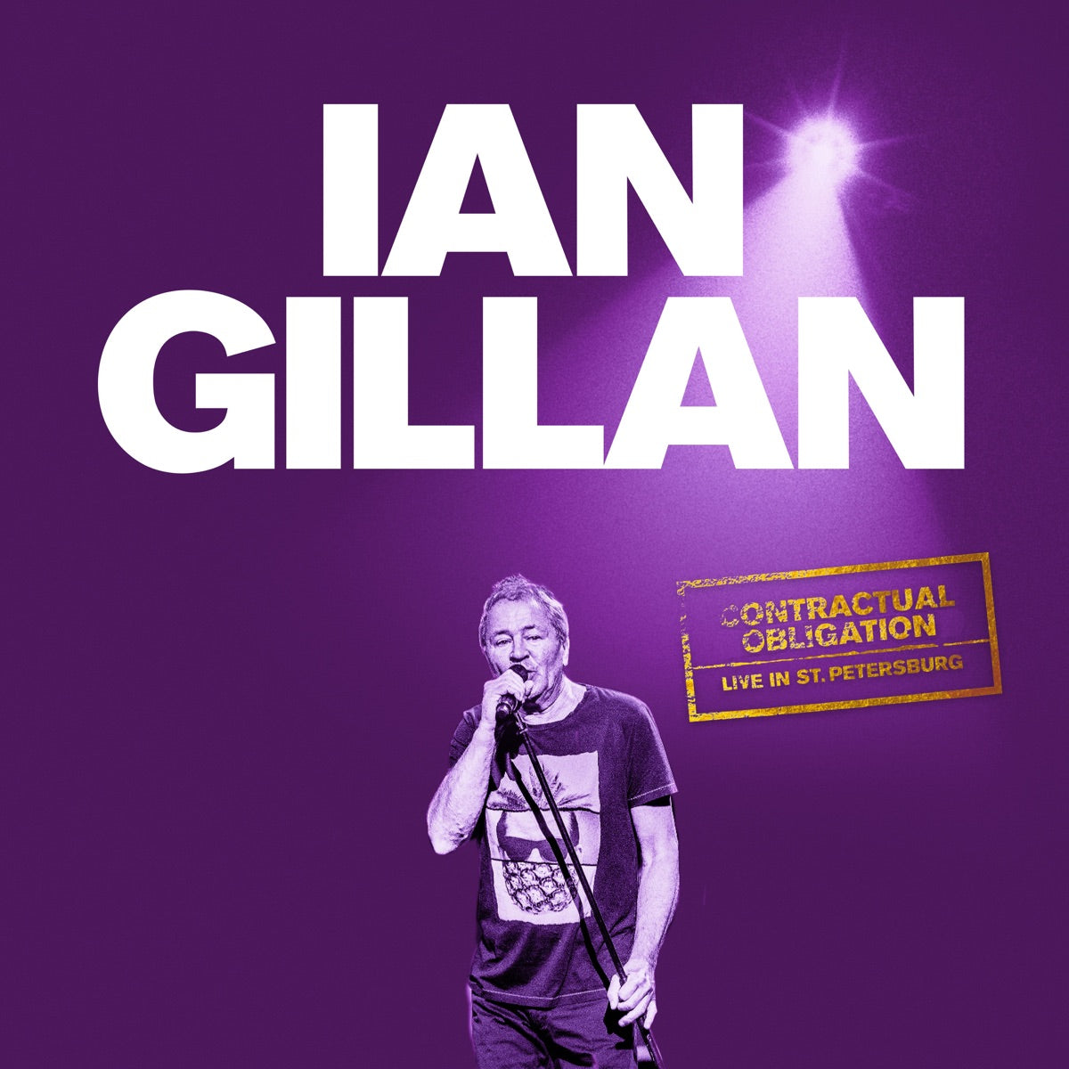 Ian Gillan – Contractual Obligation: Live in St. Petersburg