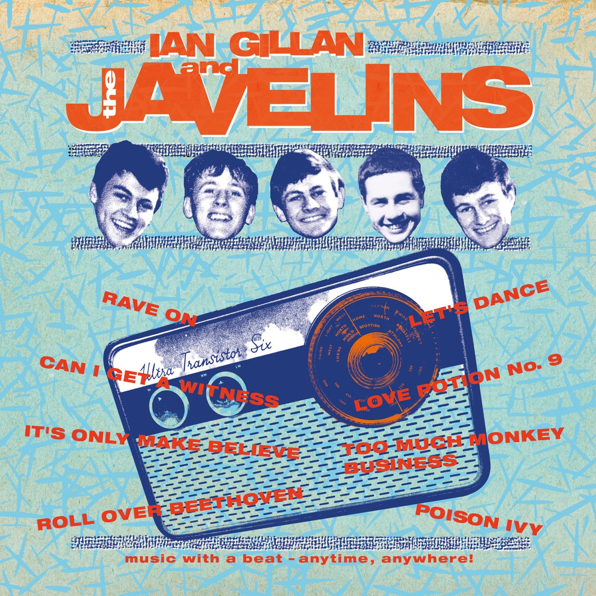 Ian Gillan – Raving with Ian Gillan & The Javelins