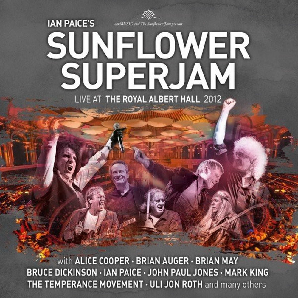 Ian Paice's Sunflower Superjam – Ian Paice's Sunflower Superjam (Live at the Royal Albert Hall 2012)