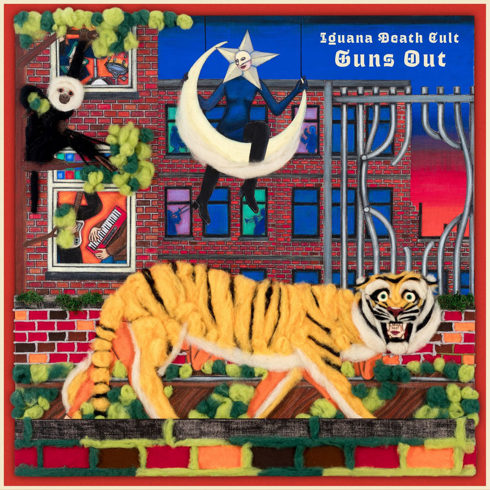 Iguana Death Cult – Guns Out