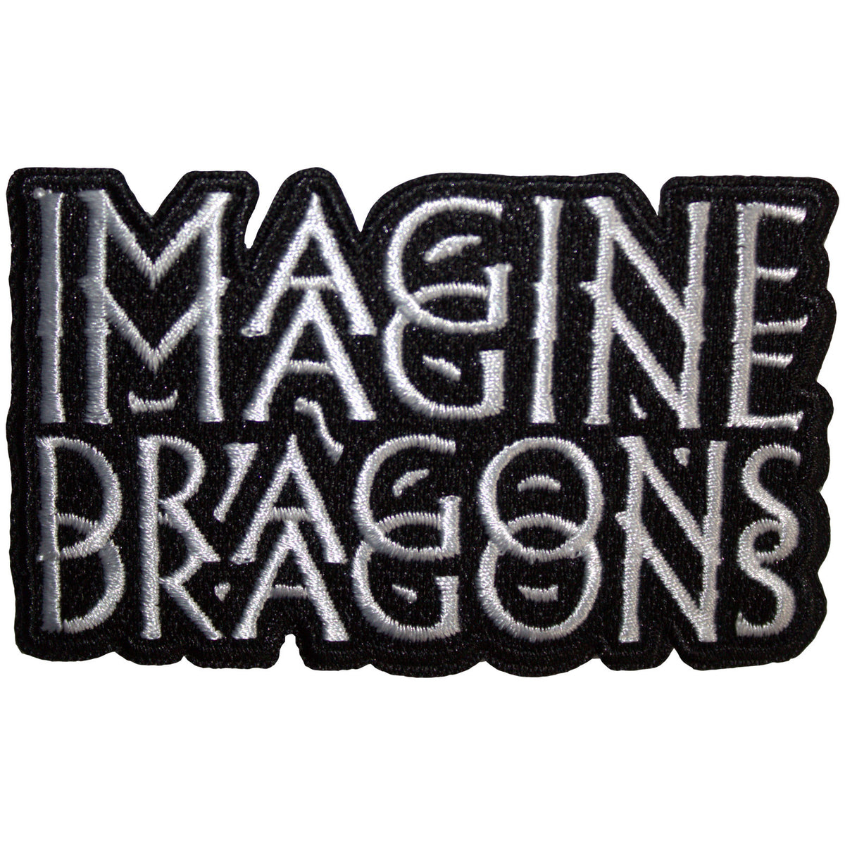 Imagine Dragons Standard Patch: Double Logo
