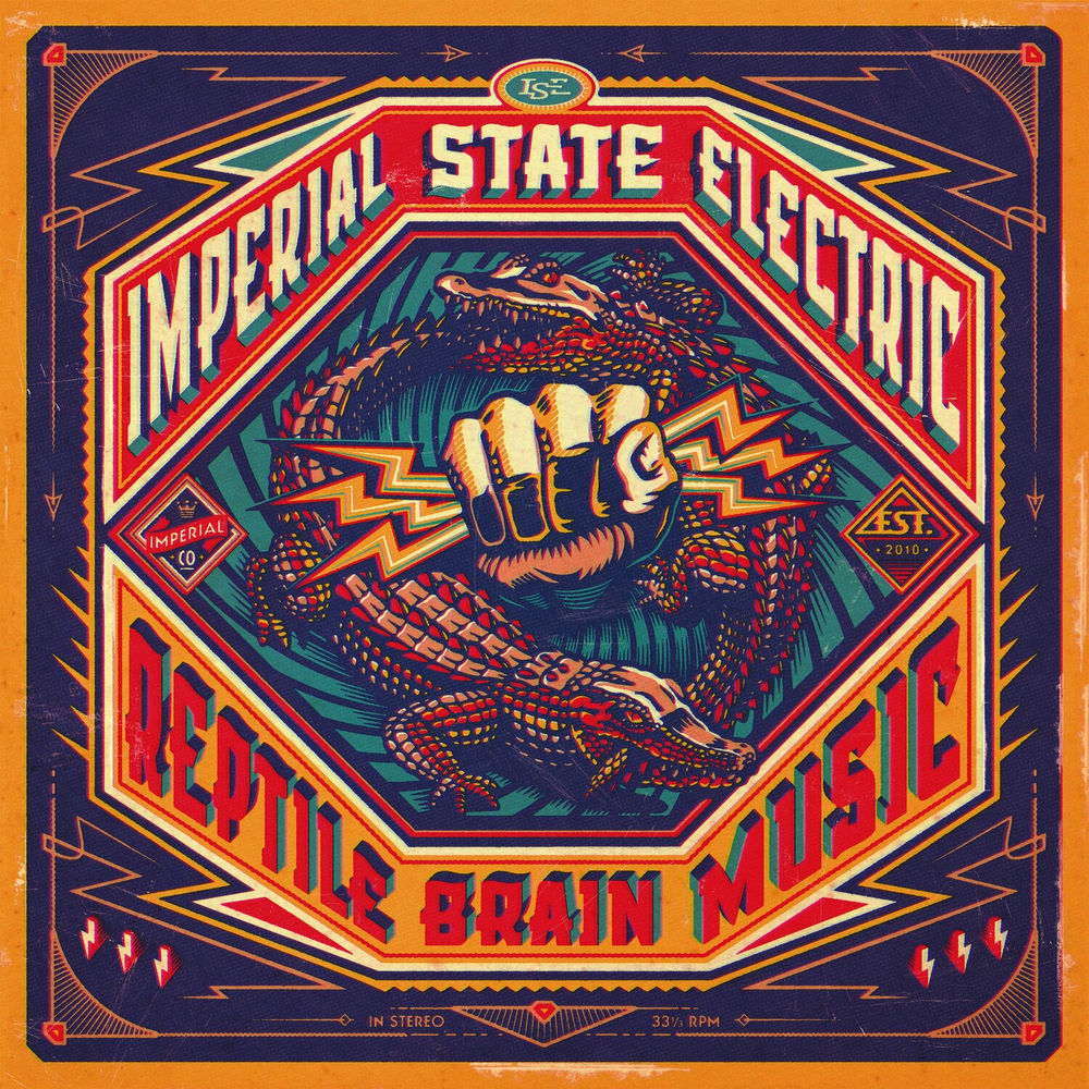 Imperial State Electric – Reptile Brain Music