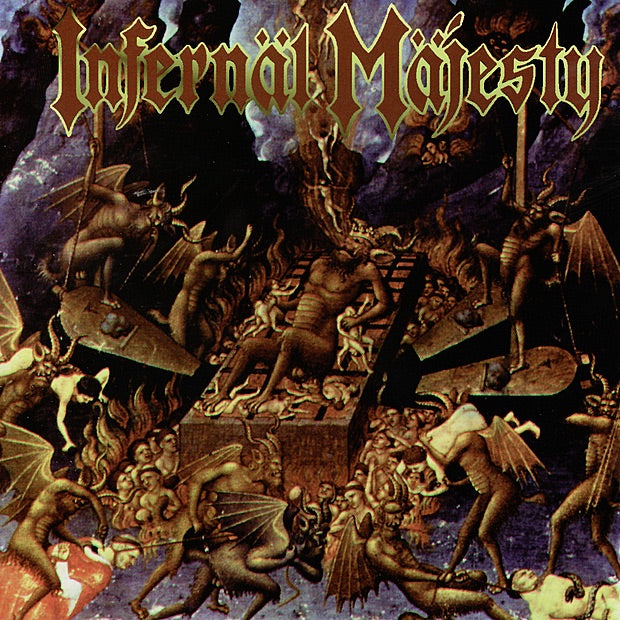 Infernal Majesty – Unholier Than Thou
