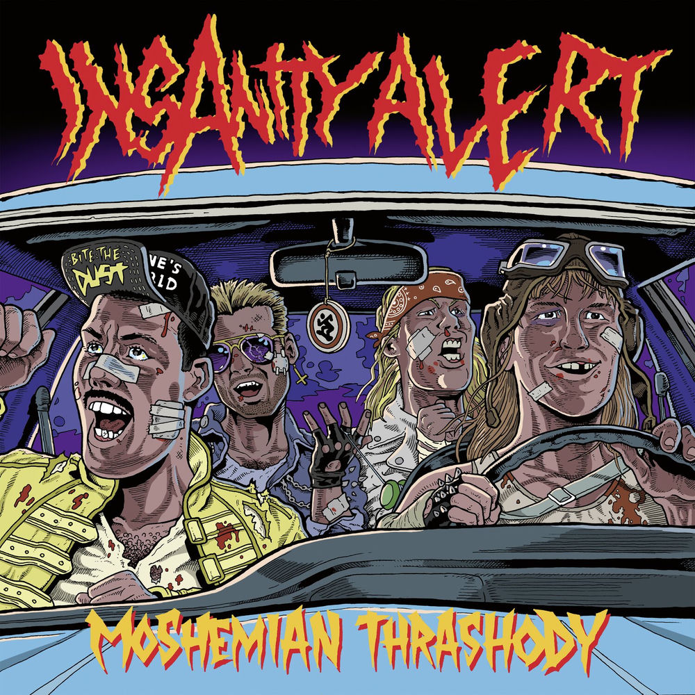 Insanity Alert – Moshemian Thrashody