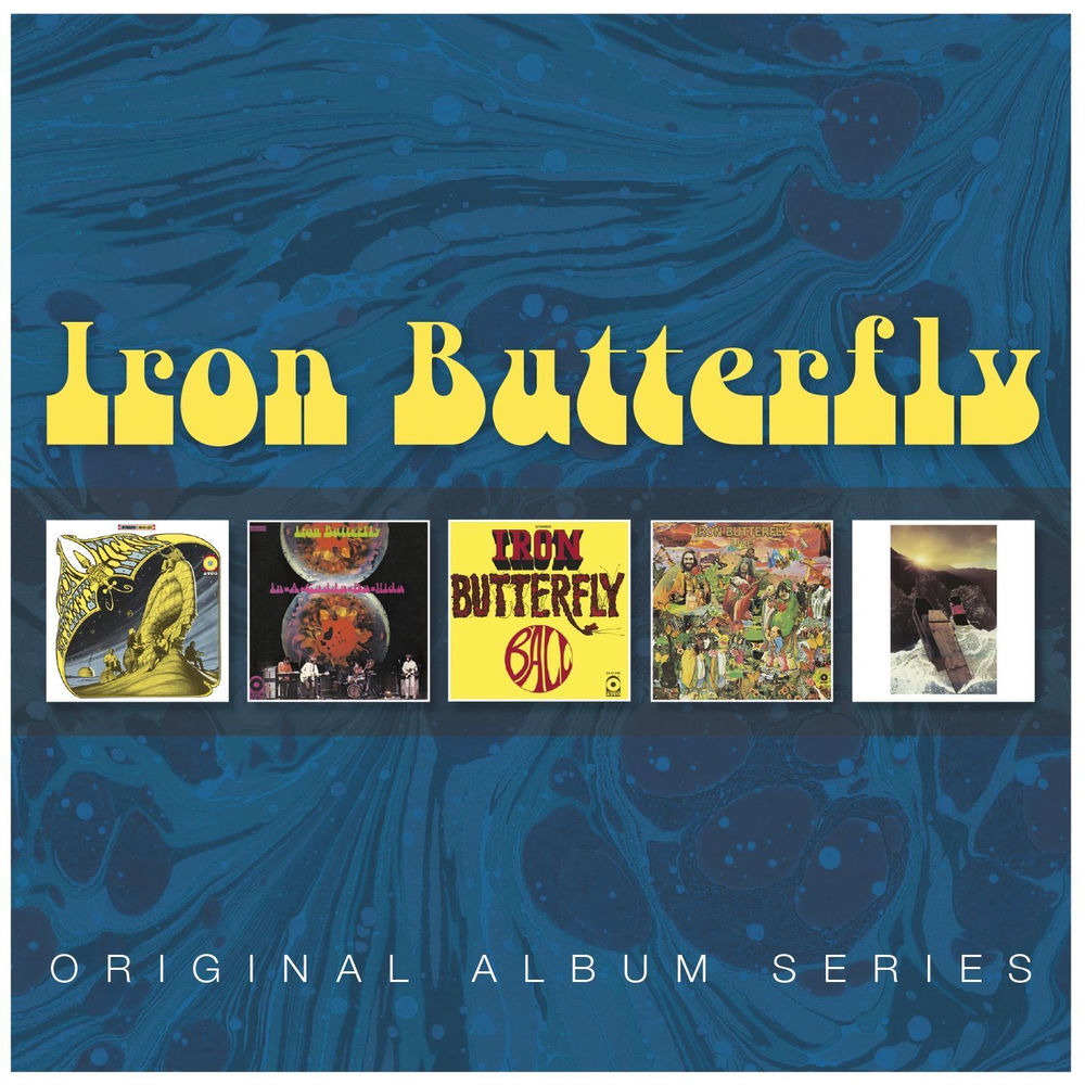Iron Butterfly – Original Album Series