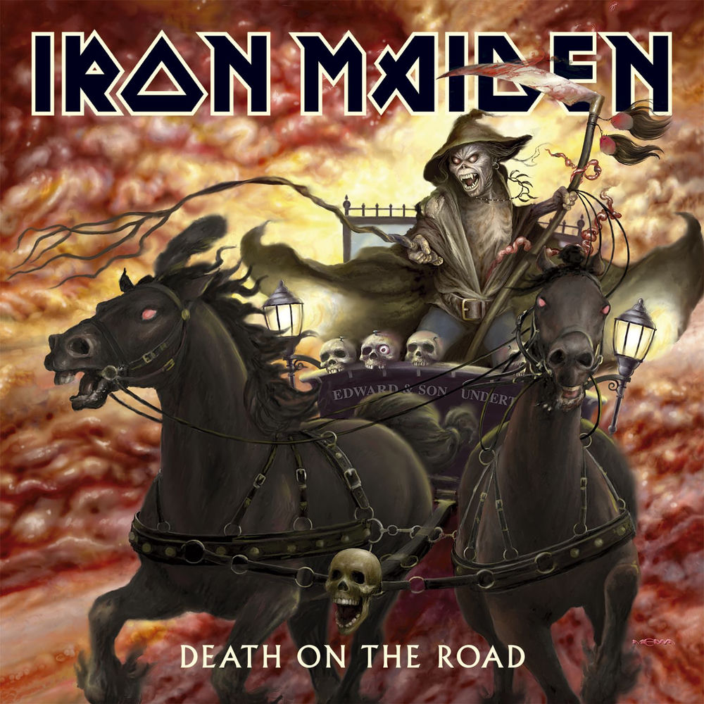 Iron Maiden – Death on the Road