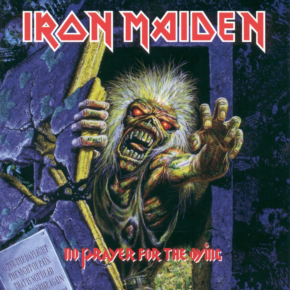 Iron Maiden – No Prayer for the Dying (2015 Remaster)