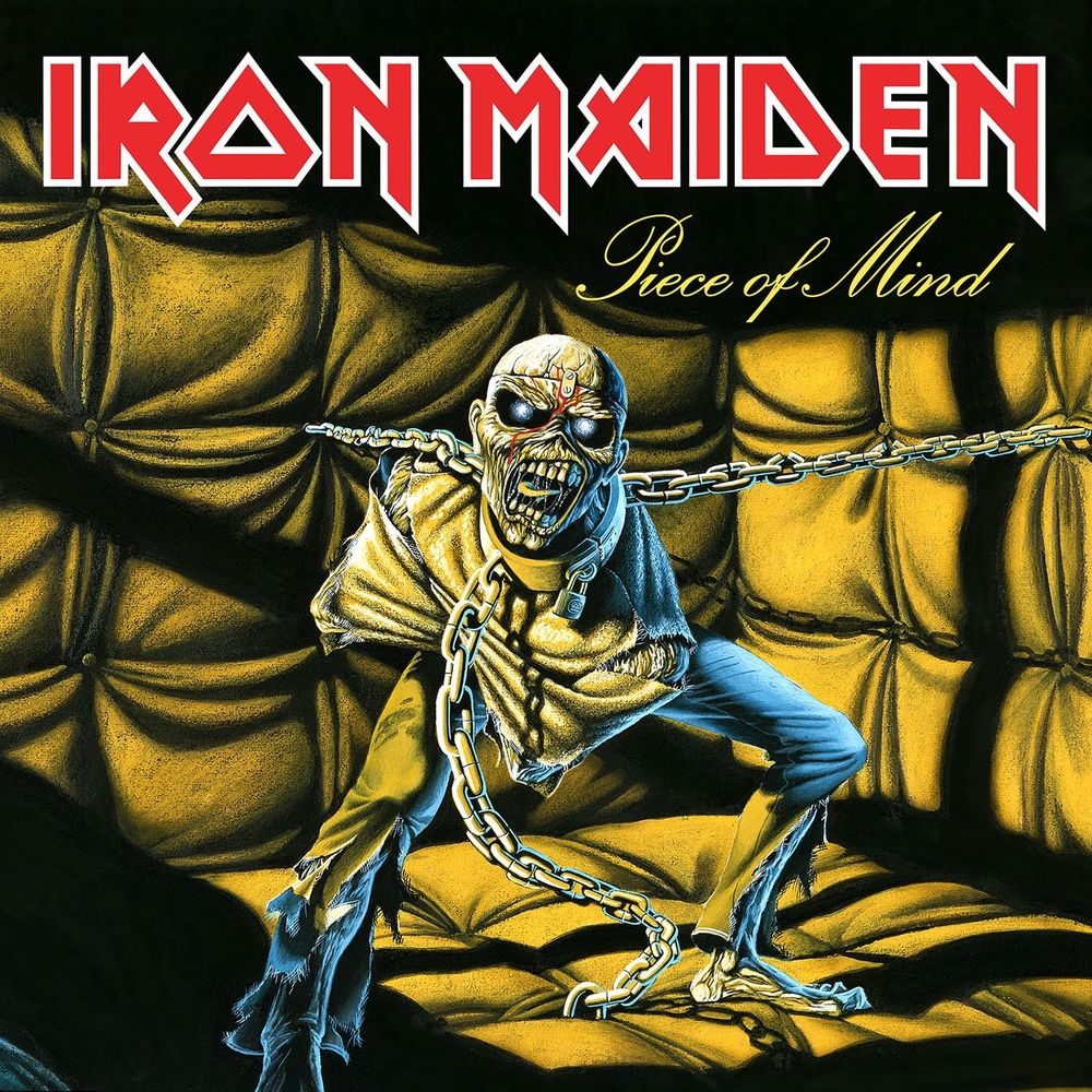 Iron Maiden – Piece of Mind (2015 Remaster)