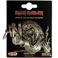 Iron Maiden Pin Badge: Number Of The Beast Eddie