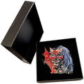 Iron Maiden Pin Badge: Purgatory Eddie Large