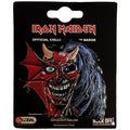 Iron Maiden Pin Badge: Purgatory Eddie