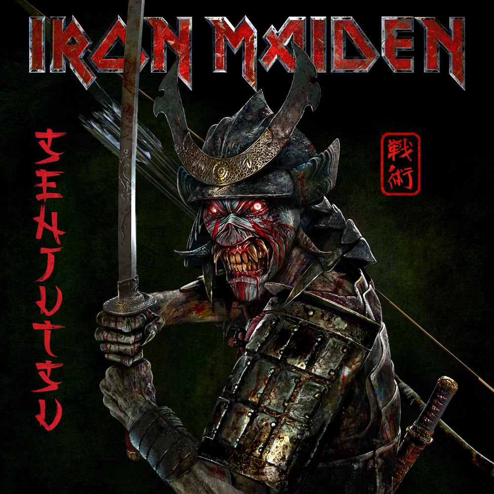 Iron Maiden – Senjutsu