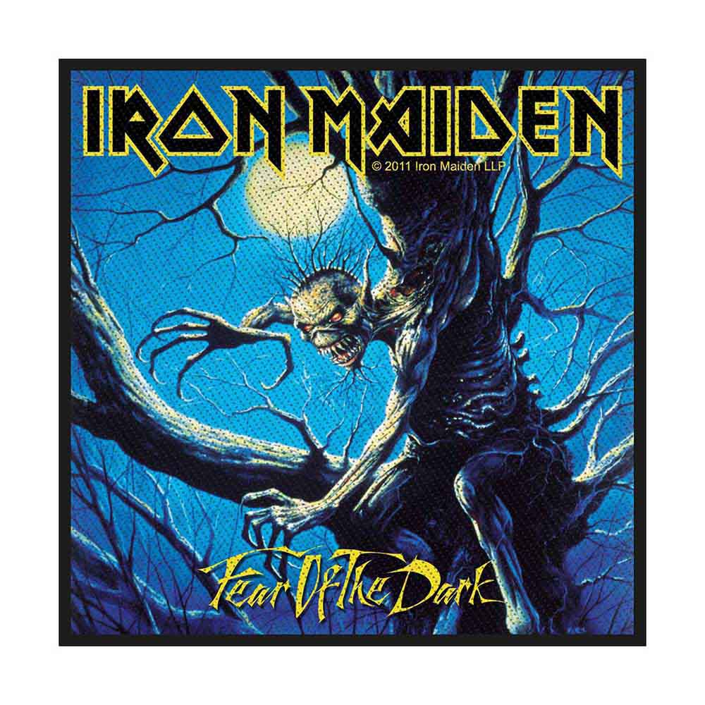 Iron Maiden Standard Patch: Fear of the Dark (Retail Pack)