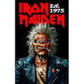 Iron Maiden Textile Poster: Est 1975