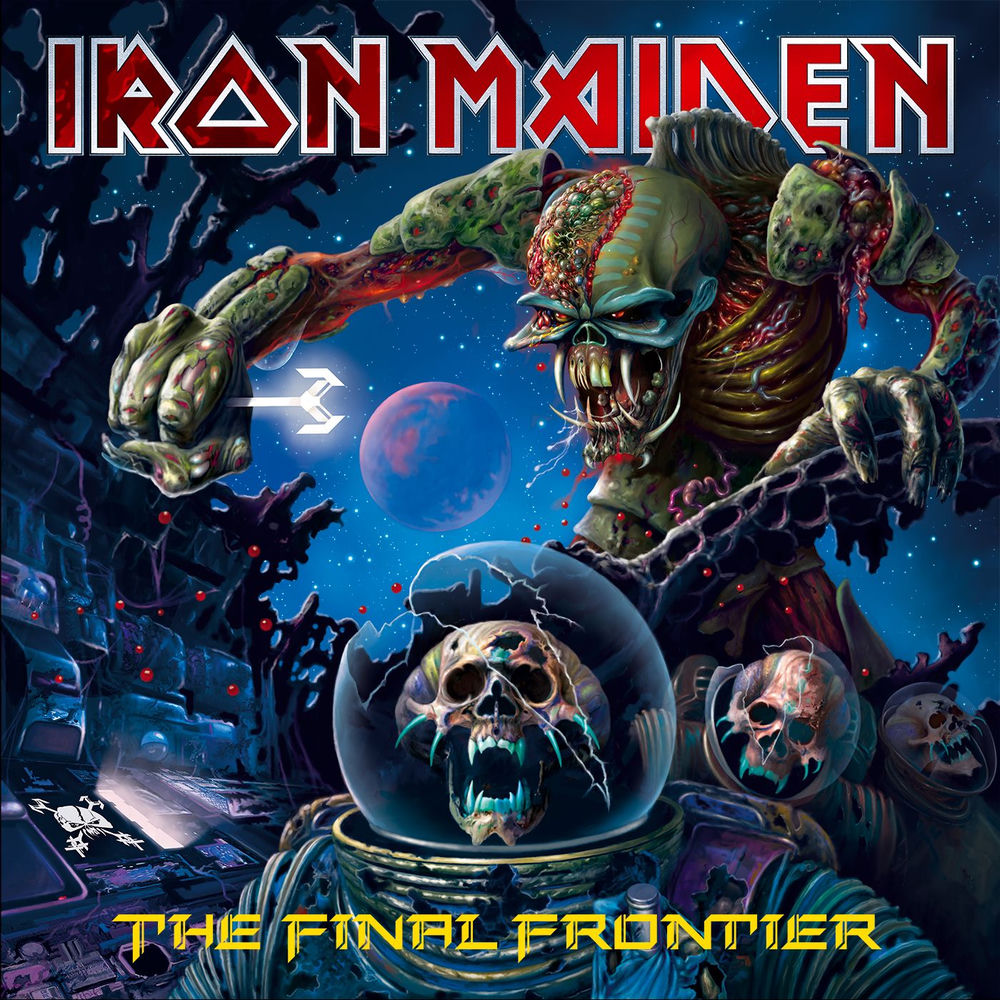 Iron Maiden – The Final Frontier (2015 Remaster)