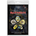 Iron Maiden Tri-Tip Plectrum Pack: Classic Albums