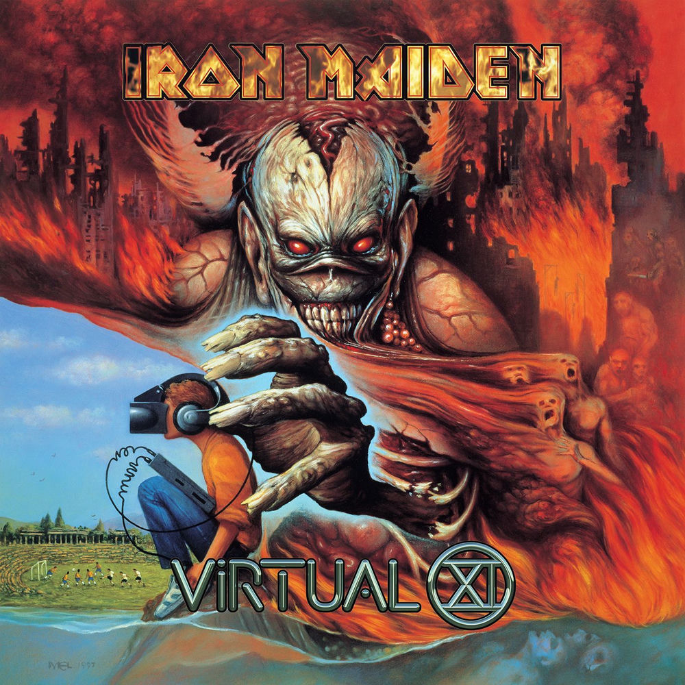 Iron Maiden – Virtual XI (2015 Remaster)