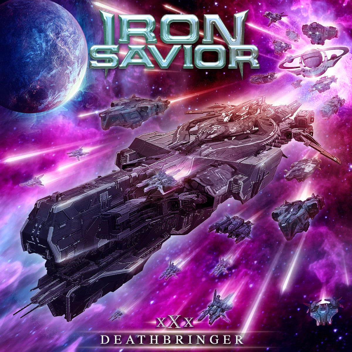 Iron Savior – Deathbringer