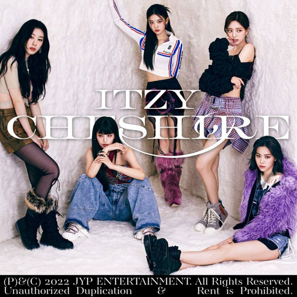 ITZY – CHESHIRE