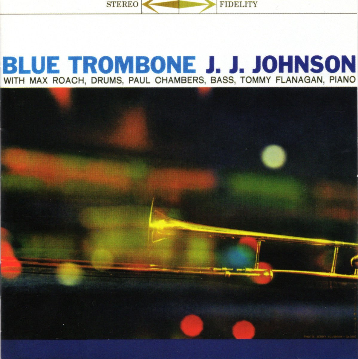 J.J. Johnson – Blue Trombone