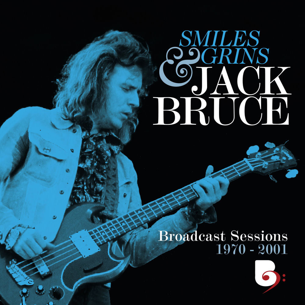 Jack Bruce – Smiles And Grins: Broadcast Sessions, 1970-2001
