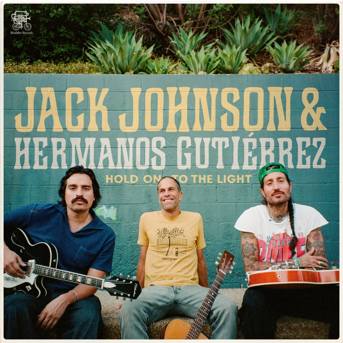 Jack Johnson & Hermanos Gutiérrez – Hold On To The Light - Single