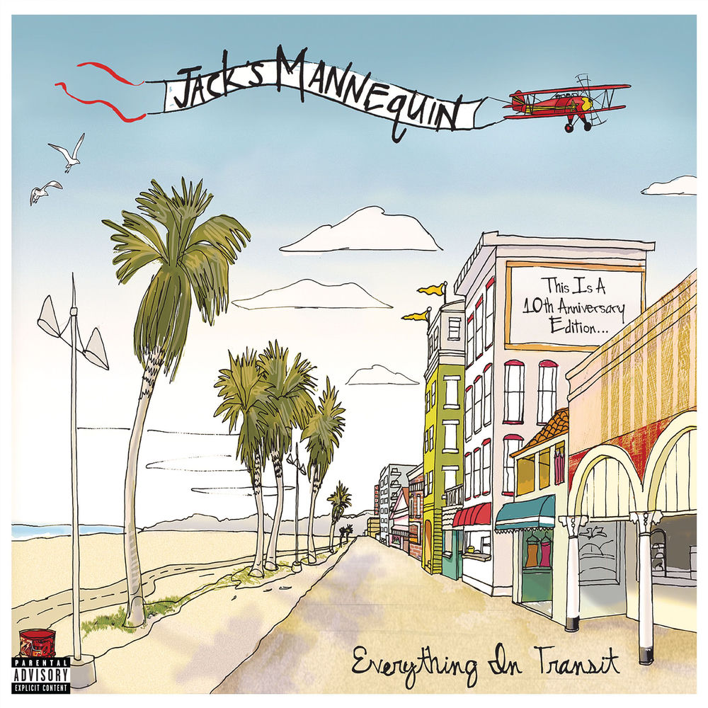 Jack's Mannequin – Everything In Transit