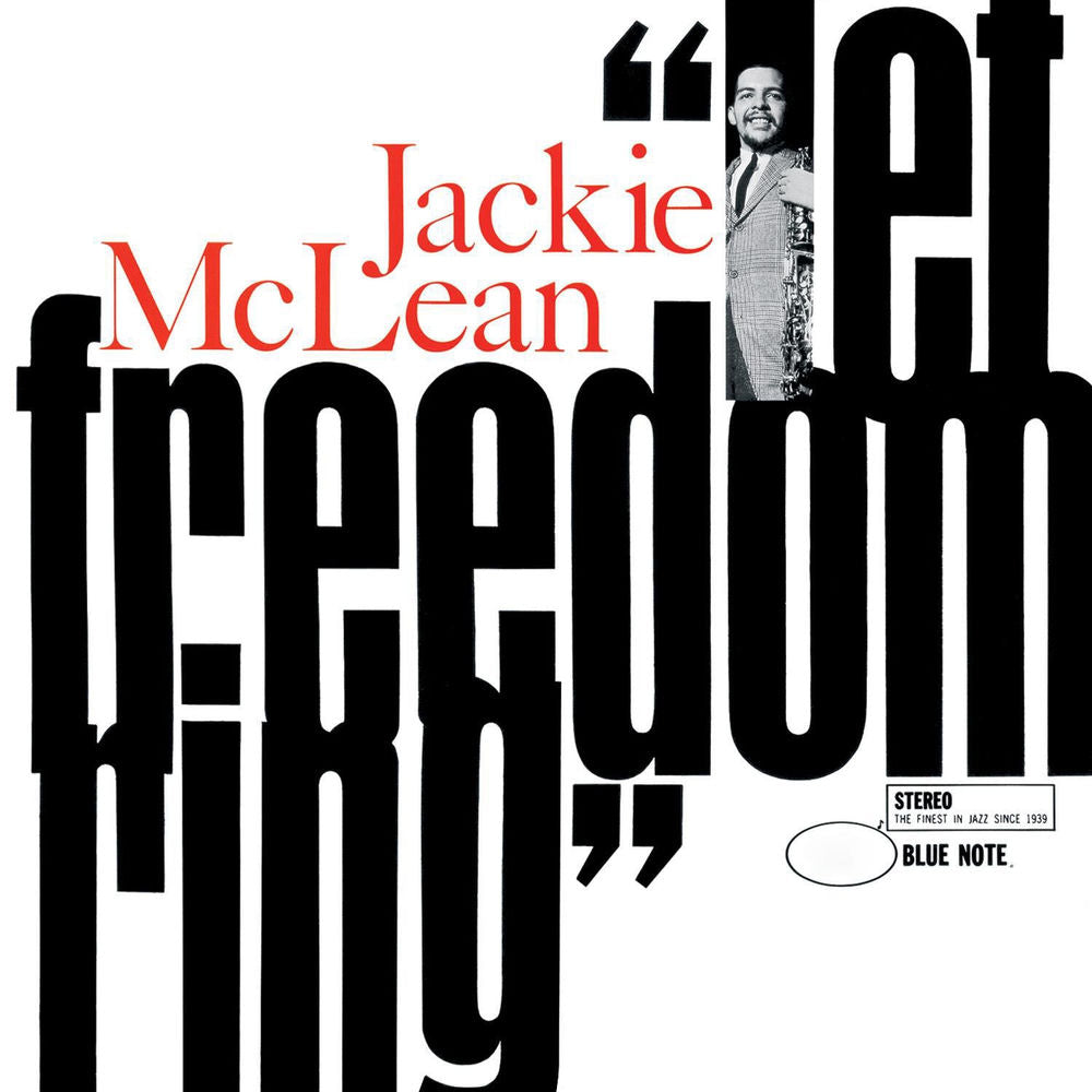 Jackie McLean – Let Freedom Ring (Rudy Van Gelder Edition)