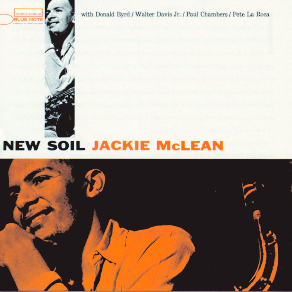 Jackie McLean – New Soil