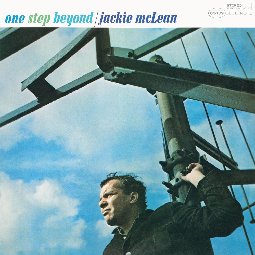 Jackie McLean – One Step Beyond (Remastered 2008/Rudy Van Gelder Edition)