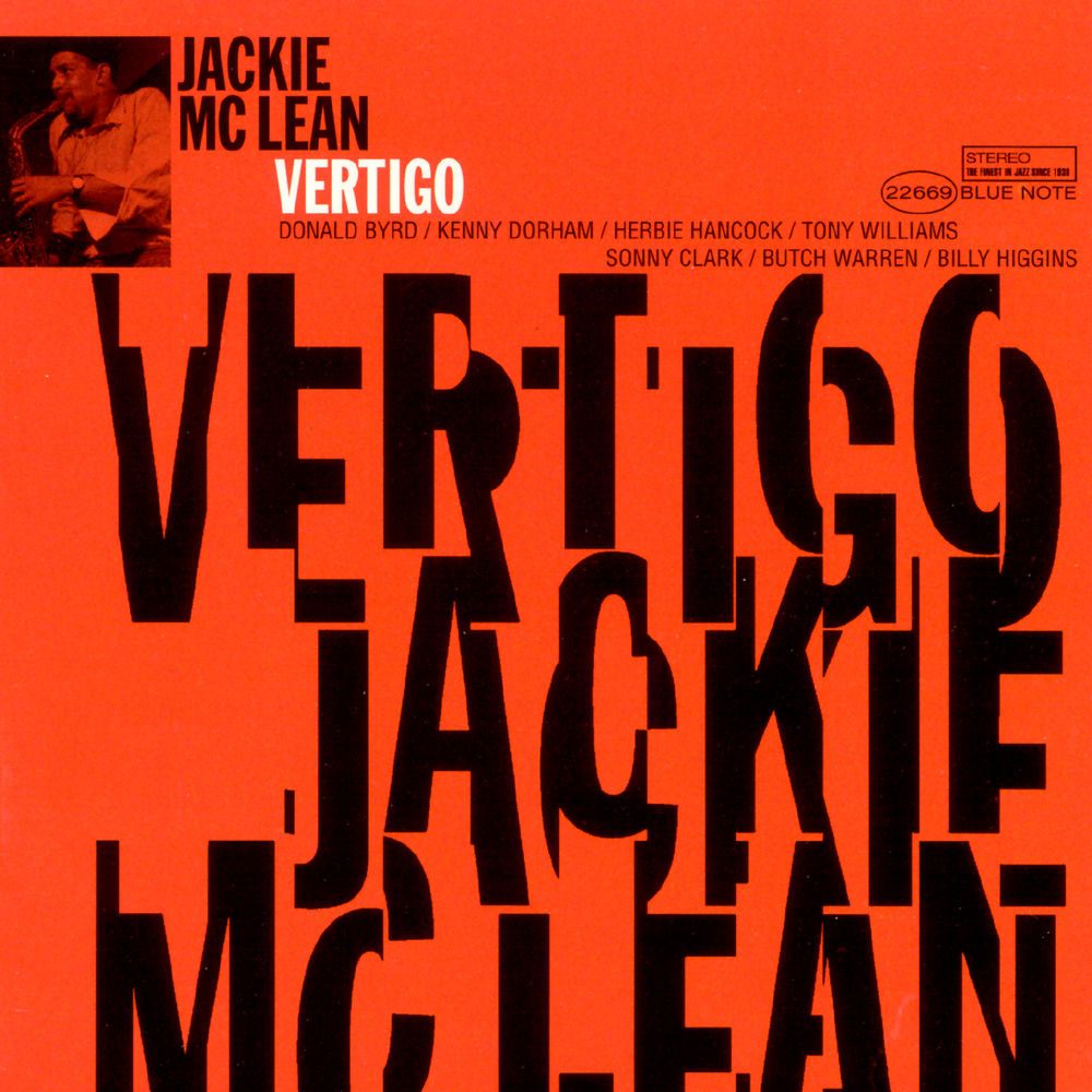 Jackie McLean – Vertigo