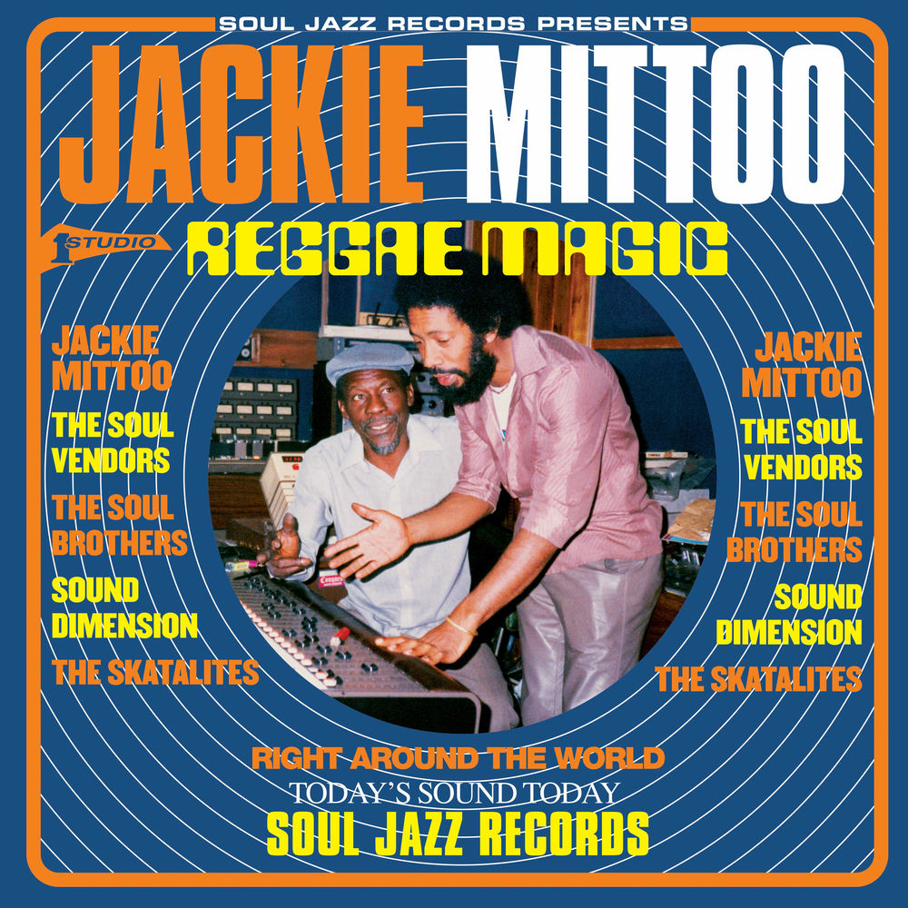 Jackie Mittoo – Soul Jazz Records presents JACKIE MITTOO: Reggae Magic