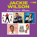Jackie Wilson – Five Classic Albums (He's so Fine / Lonely Teardrops / Sings the Blues / a Woman, a Lover, a Friend / By Special Request) (Digital